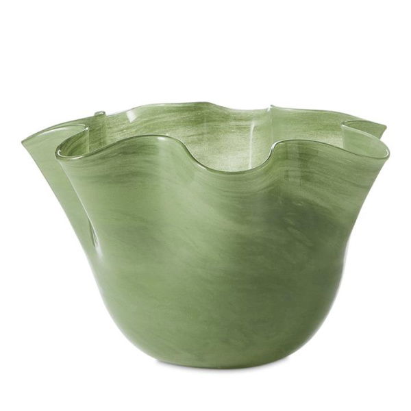 Adairs Green Bowl Fluted