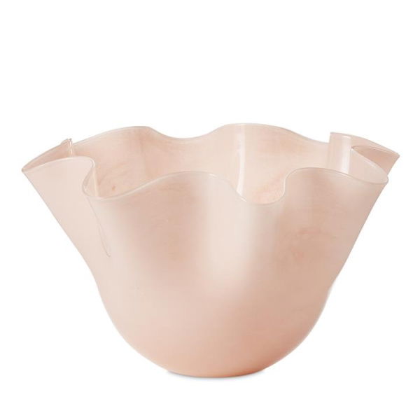 Adairs Fluted Pink Bowl (Pink Bowl)