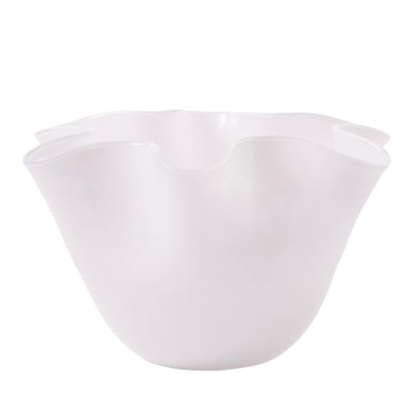 Adairs Fluted White Bowl (White Bowl)