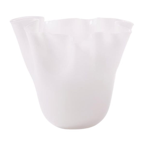 Adairs Fluted White Vase (White Vase)