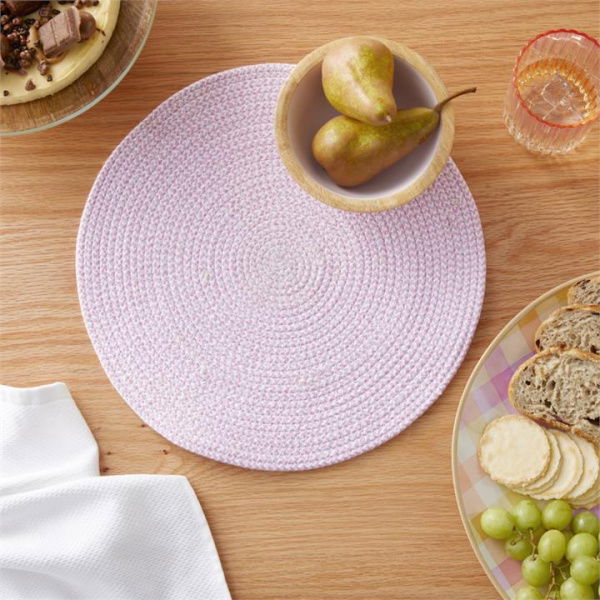 Adairs Purple Frankie Lilac Placemats 2 Pack