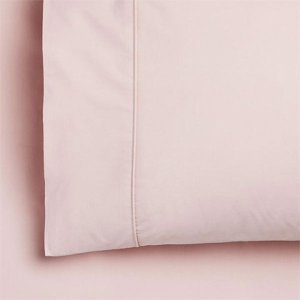 Adairs Pink Fresh Separates Lotus European Pillowcase Each