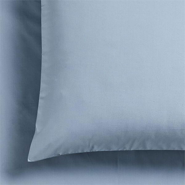 Adairs Fresh Separates Std P/Case Dusty Blue Each (Blue Standard Pillowcase Each)