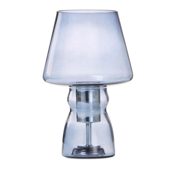 Adairs Blue Table Light Gigi Blue Table Light