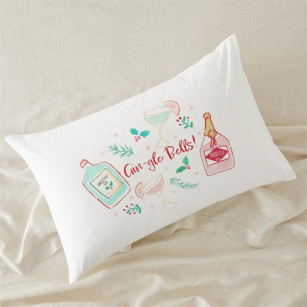 Adairs White Gin Pillowcase