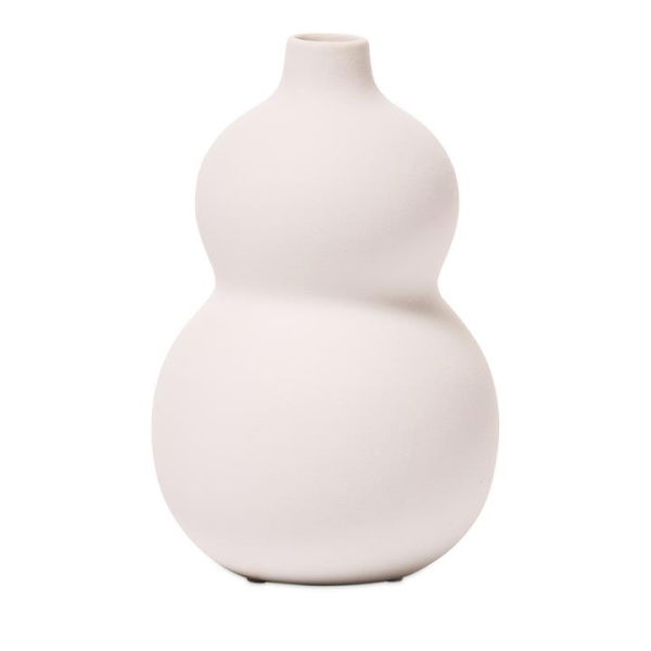 Adairs White Gourd Vase