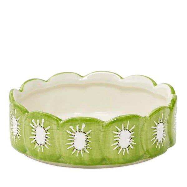 Adairs Green Bowl Green Kiwi Fruit Bowl