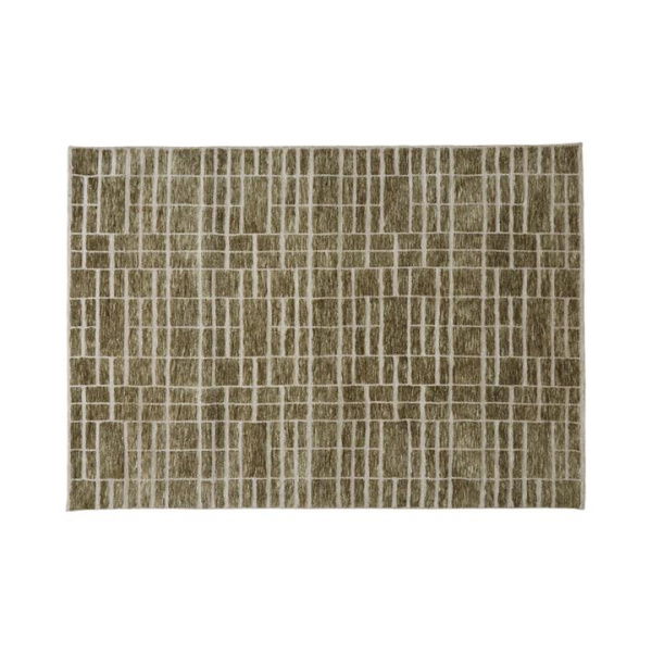 Adairs Herning Green Olive Rug (Green 200x300cm)