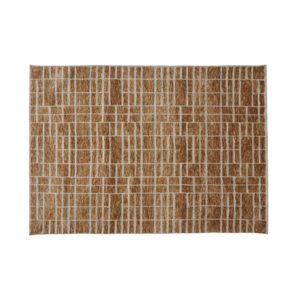 Adairs Herning Hazelnut Rug - Natural (Natural 160x230cm)