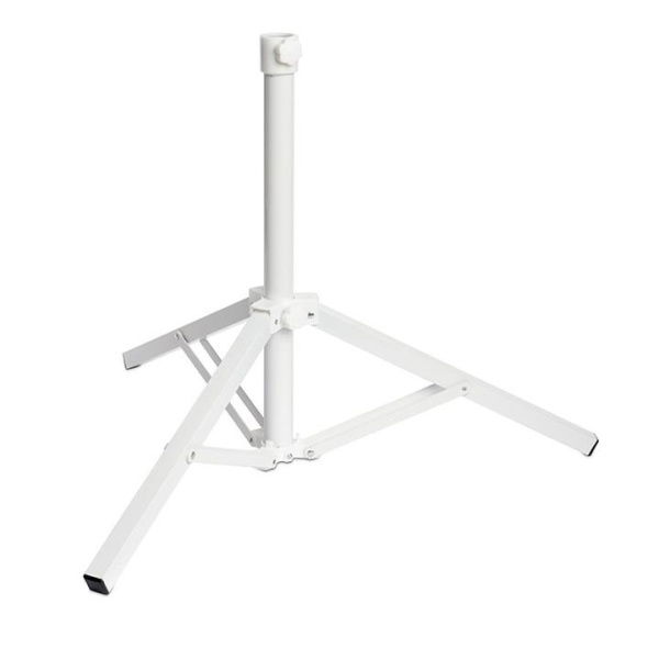 Adairs White Stand Holiday Beach Umbrella White Stand