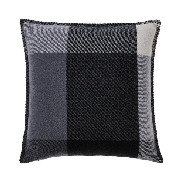 Adairs Holland Grey Wool Cushion (Grey Cushion)