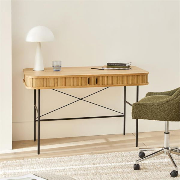 Adairs Natural Desk Hyde Natural Desk