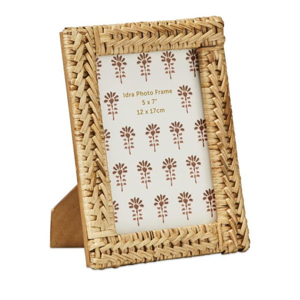 Adairs Natural Frame Idra Natural Large Photo Frame