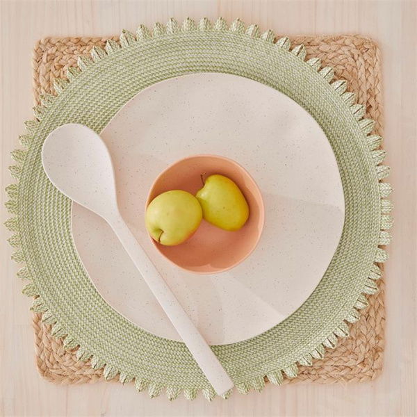 Adairs Green Jaipur Light Placemat