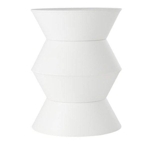 Adairs White Jarvis Side Table