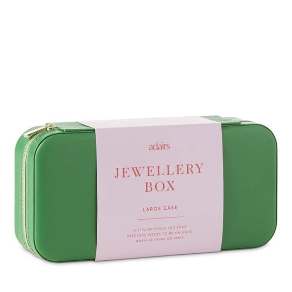 Adairs Green Jewellery Box Juliet Green Jewellery Box