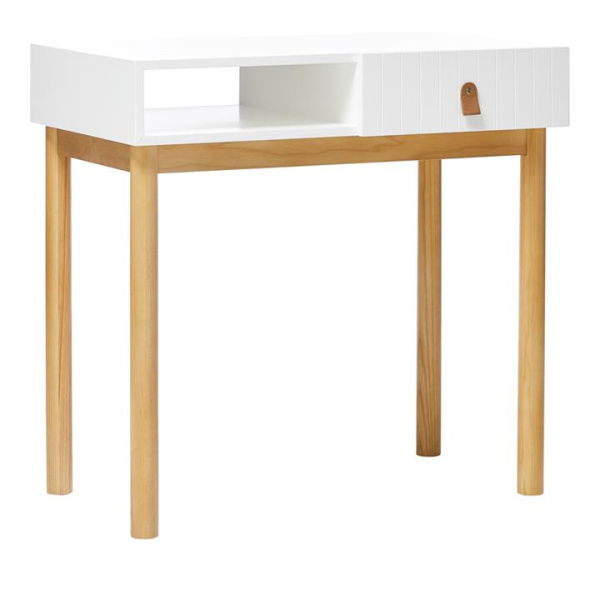 Adairs Kids Ascot White Desk (White Desk)