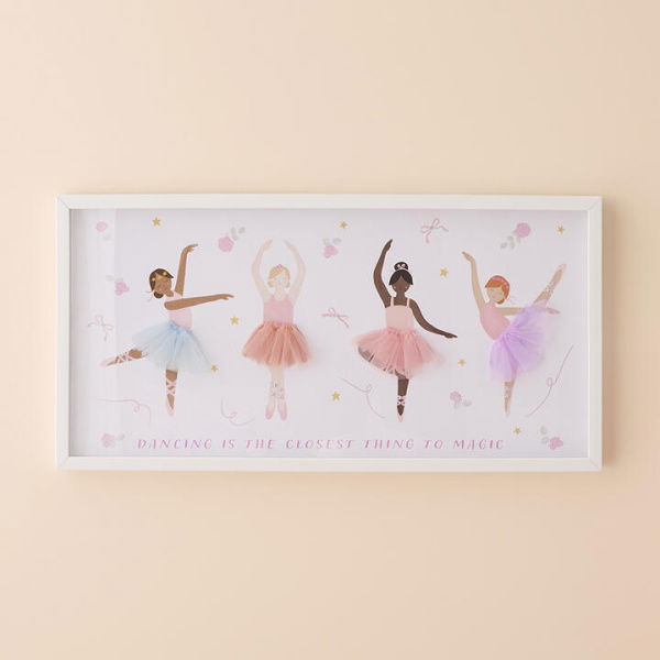 Adairs Kids Ballerina Dreams Wall Art (Wall Art)