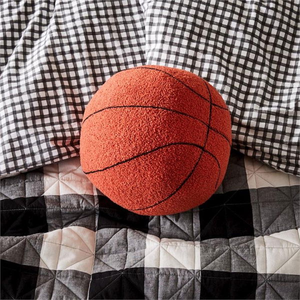 Adairs Kids Basketball Classic Cushion