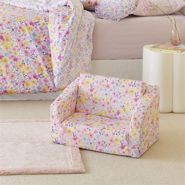 Adairs Kids Blossom Dream Flip Out Sofa