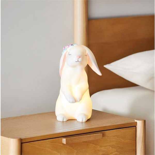 Adairs White Kids Bunny Night Light