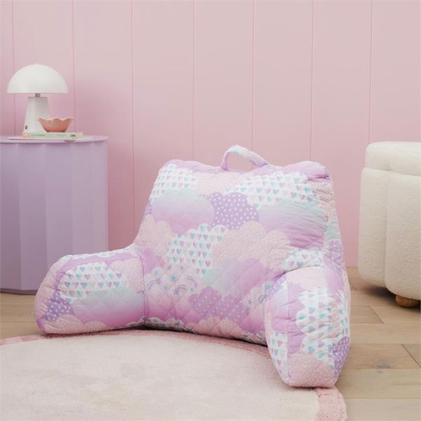 Adairs Kids Cloud Comfort Buddy - Pink (Pink Cushion)