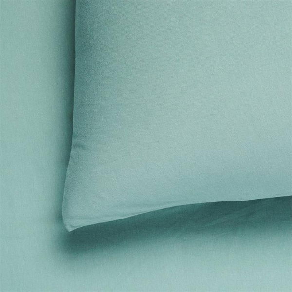 Adairs Kids Cotton Jersey Ivy Green Fitted Sheet Set (Green Double)