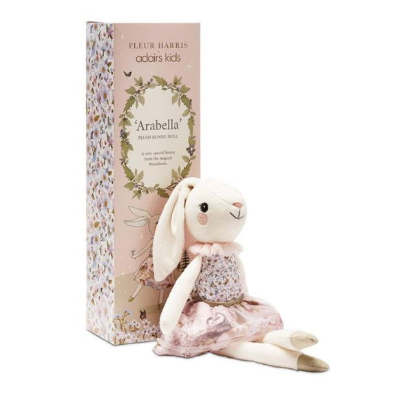 Adairs Pink Kids Fleur Harris Arabella Bunny Toy