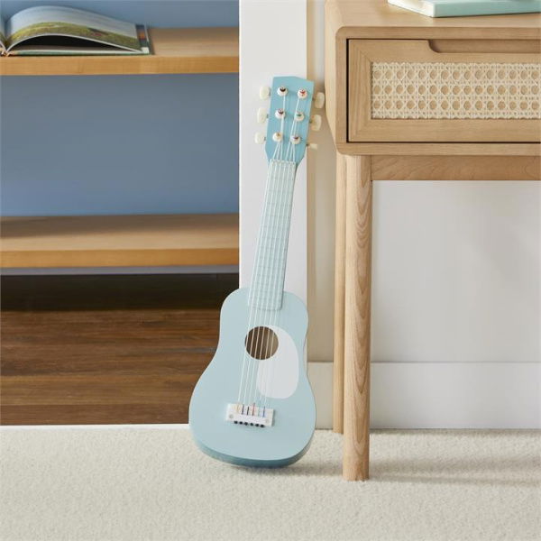 Adairs Blue Toy Kids Interactive Gift Guitar