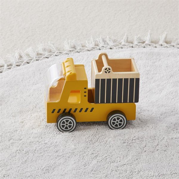 Adairs Yellow Toy Kids Dump Truck Play Time Gift