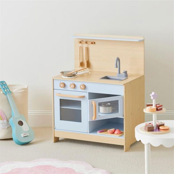 Adairs Natural Kids Kids Kitchen Play Time Gift Toy