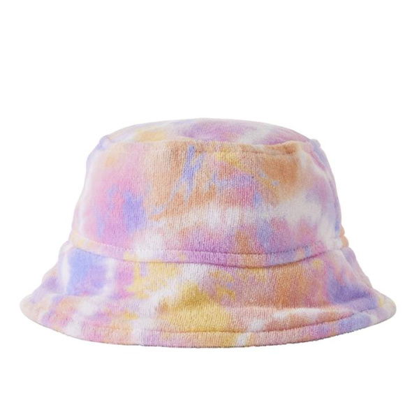 Adairs Pink Hat Kids Kids Tie Dye Pink Beach Bucket Hat