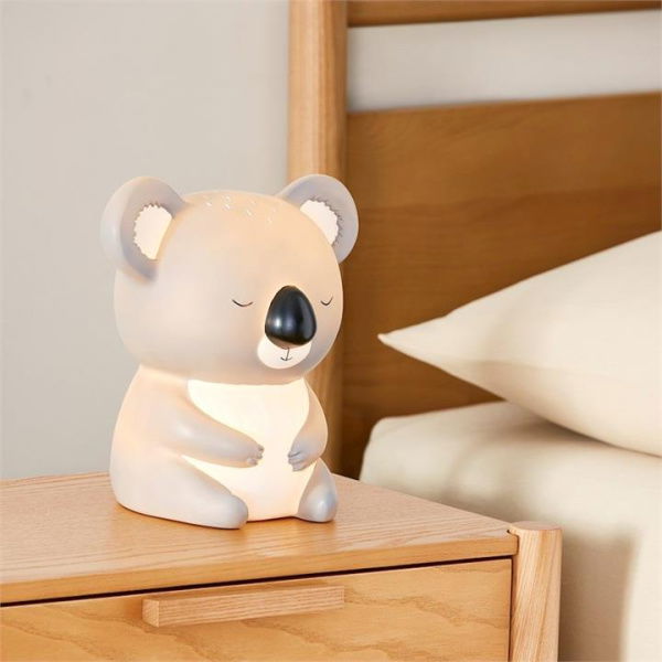 Adairs Grey Night Light Kids Koala Night Light Grey