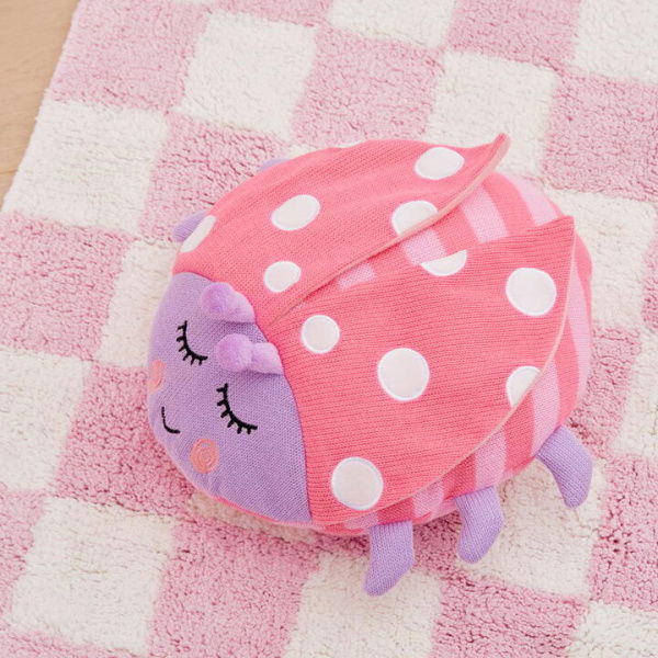 Adairs Kids Lady Bug Pink Treasure Toy (Pink Toy)