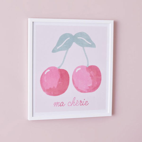 Adairs Kids Ma Cherie Wall Art (Wall Art)