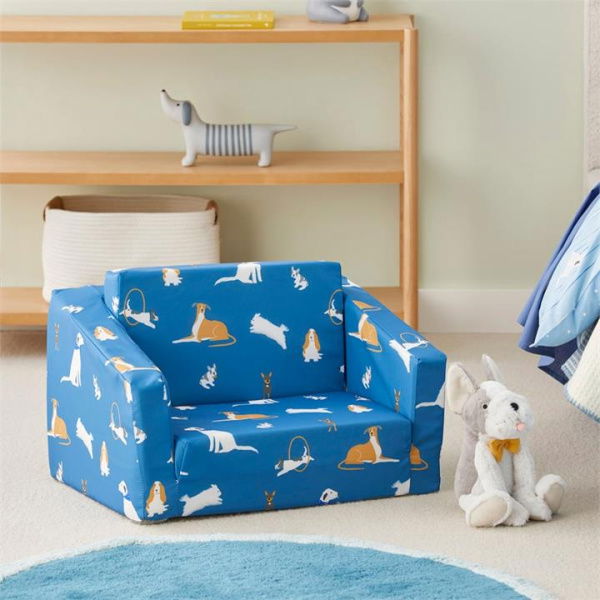 Adairs Kids Puppy Love Flip Out Sofa (Flip Out Sofa)