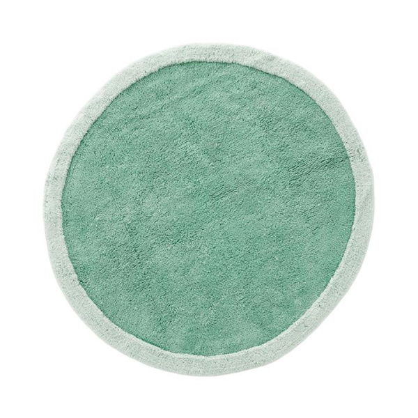 Adairs Kids Reece Mints Rug - Green (Green Rug)