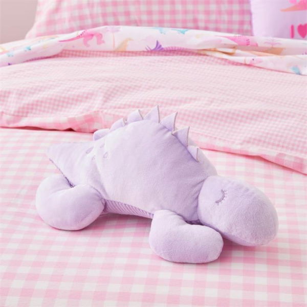 Adairs Kids Sleeping Darling Dino Purple Treasure Toy (Purple Toy)