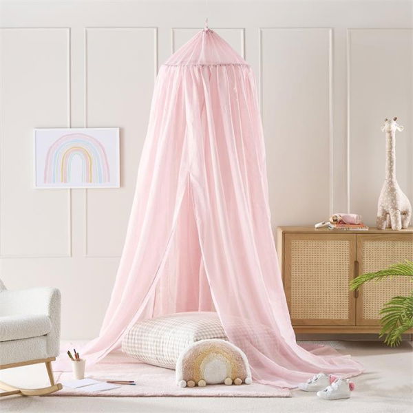 Adairs Kids Sparkle Pink Novelty Canopy (Pink Canopy)