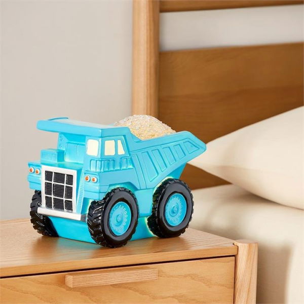 Adairs Blue Night Light Kids Truck Night Light