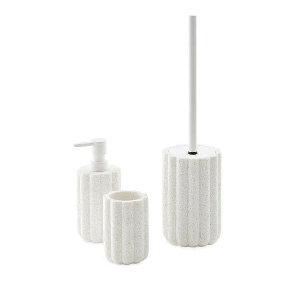 Adairs White Soap Dispenser Koda White