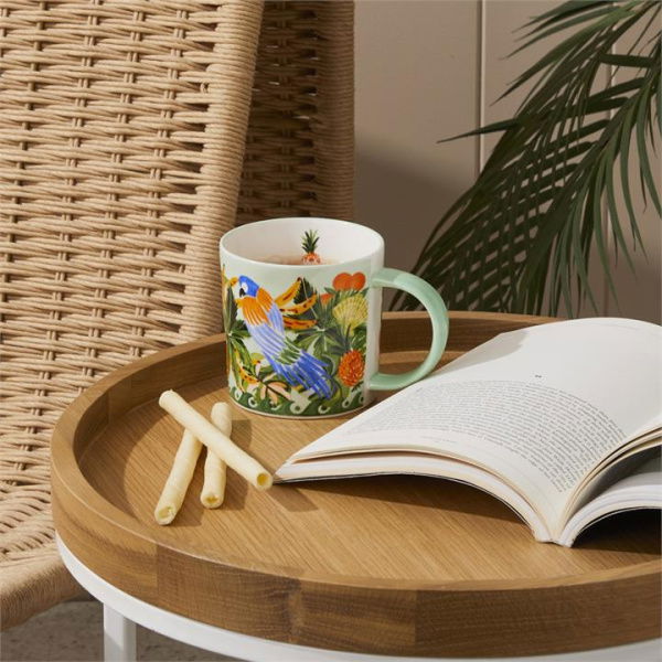 Adairs Green Mug La Dolce Vita Paradiso