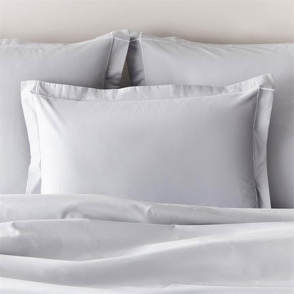 Adairs Silver Grey Luxury Collection 1000TC Pillowcase European Each