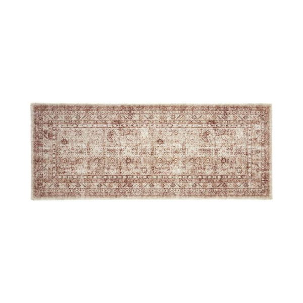 Adairs Natural Medium Rosewood Rug Runner 80x200cm