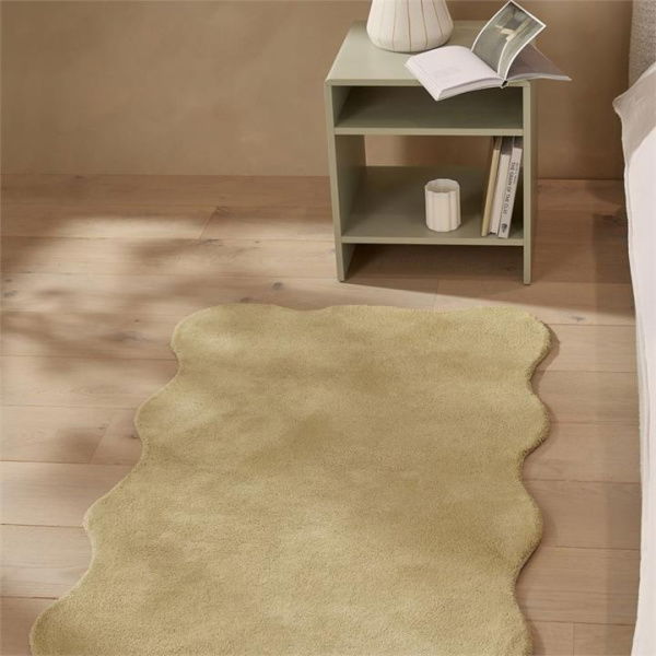 Adairs Malibu Pistachioâ€‹ Rug Runner - Green (Green Rug Runner)