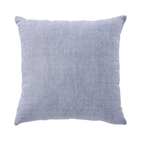 Adairs Blue Malmo Arctic Linen Cushion