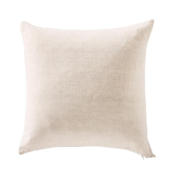 Adairs Natural Cushion Malmo Linen