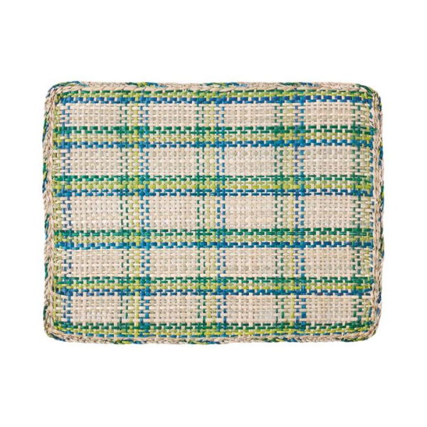 Adairs Malta Green Gingham Placemat (Green Placemat)