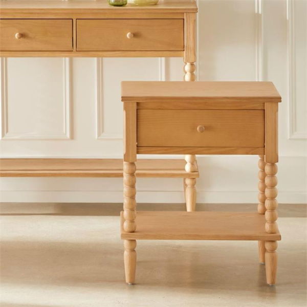 Adairs Natural Margate Bedside Table