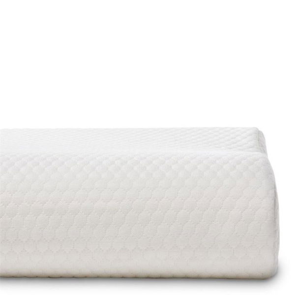 Adairs White Memory Foam Contour Pillow